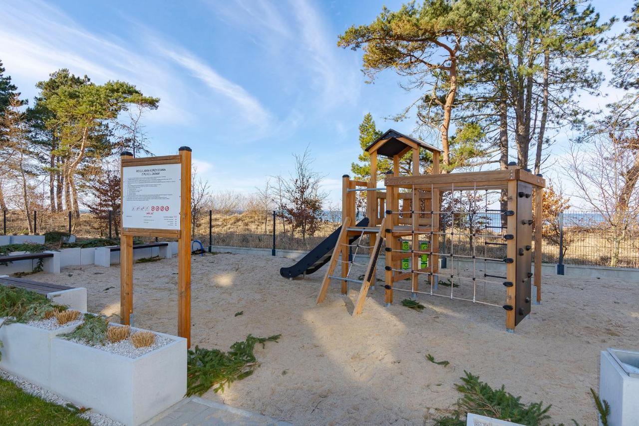 Vacationclub - Let'S Sea Baltic Park B44 Lägenhet Gąski Exteriör bild