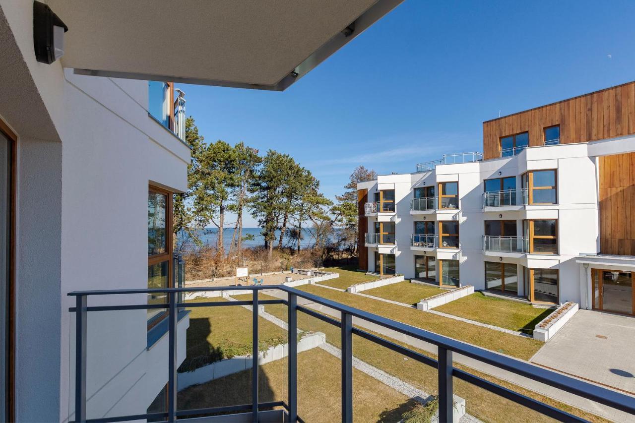 Vacationclub - Let'S Sea Baltic Park B44 Lägenhet Gąski Exteriör bild