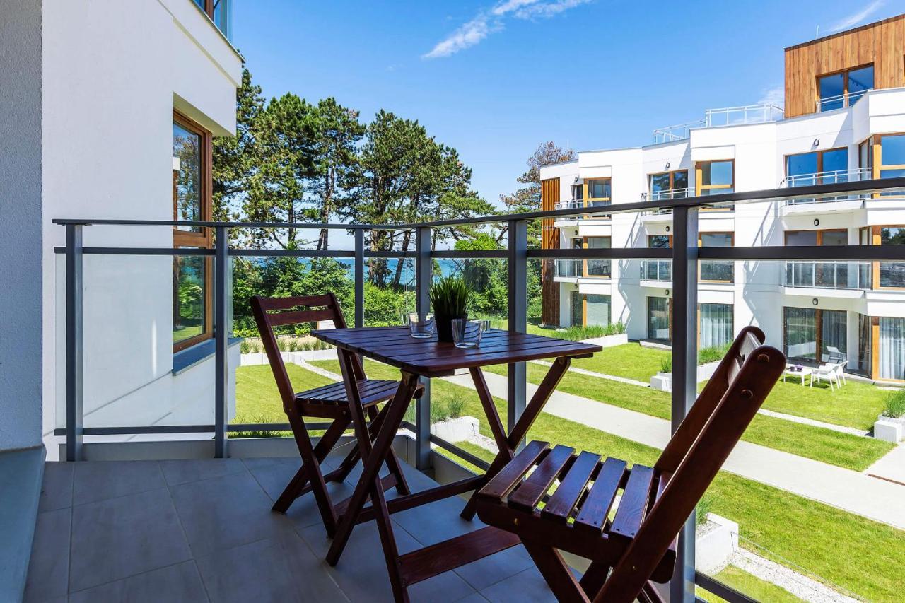 Vacationclub - Let'S Sea Baltic Park B44 Lägenhet Gąski Exteriör bild