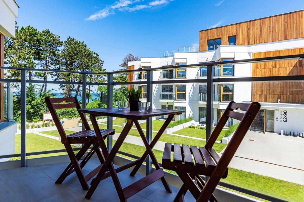 Vacationclub - Let'S Sea Baltic Park B44 Lägenhet Gąski Exteriör bild